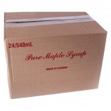BOÎTE DE RÉEXPÉDITION BRUNE POUR CANNES - 24 X 540 ML (25/PQT)