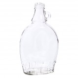 BOUTEILLE DE VERRE - MODÈLE FLAT - 375ML (12/PQT)