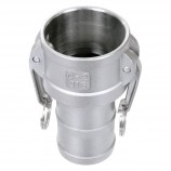 ADAPTATEUR RAPIDE INOX - PARTIE C - 1 1/4"