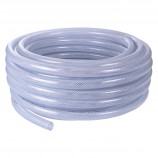 BRAIDED PVC CLEAR HOSE - 2" - 75 PSI (PER FOOT)