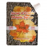 SACHET POUR SIROP D'ÉRABLE BILINGUE AVEC CAPUCHON - 250 ML (500/BTE)