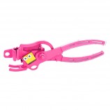 PINCE COMPACTE D'INSERTION AVEC COUTEAU LATÉRAL SANS ÉVASEUR - MORS 5/16" - ROSE