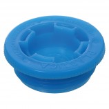 BOUCHON DE PLASTIQUE BLEU POUR BARIL - 2" GROS FILET