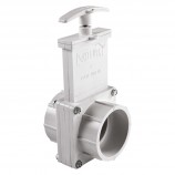 GUILLOTINE VALVE PVC - 1''