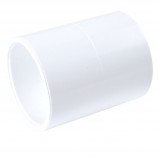 COUPLING SOC WHITE PVC - 2" (SOC X SOC)