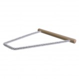 BROSSE À RAYON EN "U" NYLON BLANC - 1/2" X 7"
