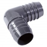 ELBOW 90° INSERT PVC - 1" (INS X INS)