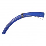 HD MAINLINE 2" BLUE - LASHED WITH #9HC GALV WIRE AND 0.045" SS LASHING WIRE - PER FOOT