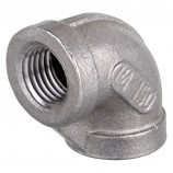COUDE 90° FILETÉ FEMELLE INOX 316 - 1/4" (FNPT X FNPT)