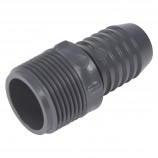 ADAPTER MALE INSERT PVC - 1/2" (MNPT X INS)