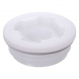 BOUCHON DE PLASTIQUE BLANC POUR BARIL - 2" GROS FILET X 3/4" POUR ROBINET