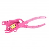 PINCE COMPACTE D'INSERTION A/ COUTEAU LATÉRAL ÉVASEUR ET MORS 5/16" - ROSE