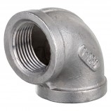 COUDE 90° FILETÉ FEMELLE INOX 316 - 1 1/4" (FNPT X FNPT)