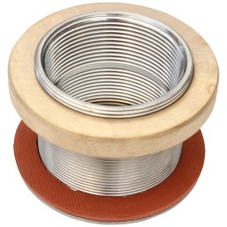 ADAPTATEUR POUR BASSIN - 1 1/4" X 2" LONG (FNPT)