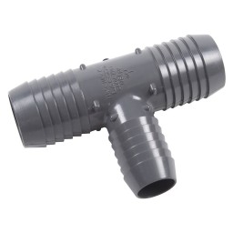 ADAPTATEUR EN "T" RÉDUIT INSERTION PVC - 2" X 3/4" (INS X INS)