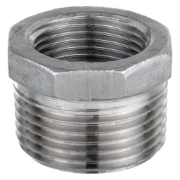 RÉDUIT FILETÉ MÂLE/FEMELLE INOX 316 - 1" X 3/4" (MNPT X FNPT)