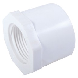 RÉDUIT SPIGOT FILETÉ FEMELLE PVC BLANC - 2" X 1/4" (SPIG X FNPT)