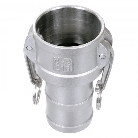 ADAPTATEUR RAPIDE INOX - PARTIE C - 1 1/4"