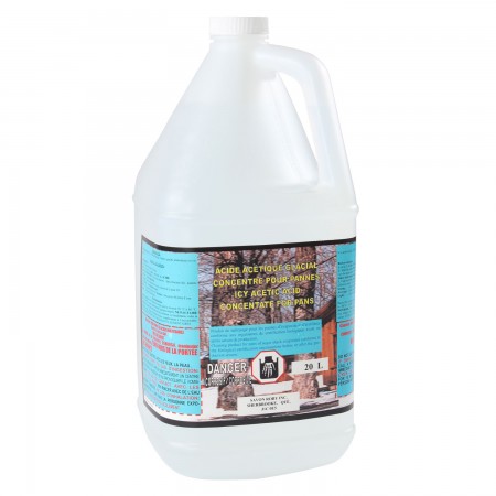 GLACIAL ACETIC - 4 LITERS