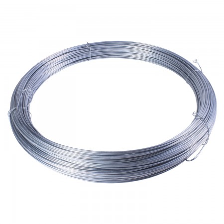 WIRE # 9 HIGH CARBIDE GALVANIZED - 1000 LBS/RL (APPROX.21000')