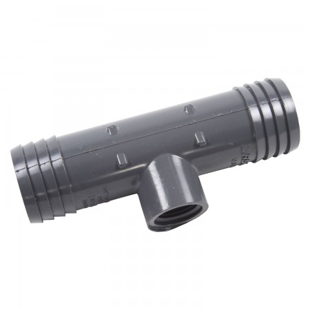 "T" ADAPTER INSERT FEMALE THREADED PVC - 1" (INS X INS X FNPT)