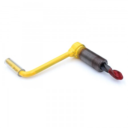 MÈCHE SUR MANIVELLE 5/16" JAUNE