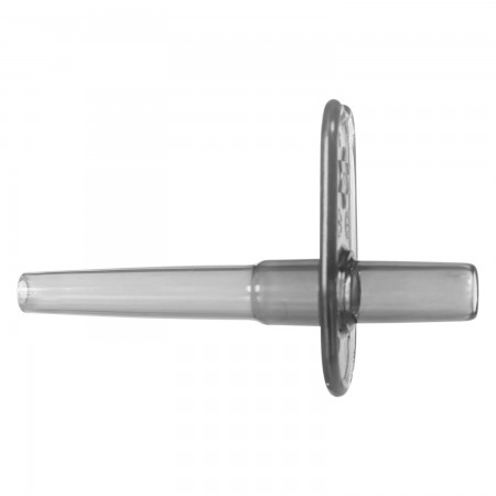 CHALUMEAU DROIT XB2 - GRIS (100UN/PQT)