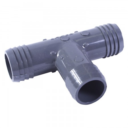 "T" ADAPTER INSERT PVC - 1 1/2" (INS X INS)