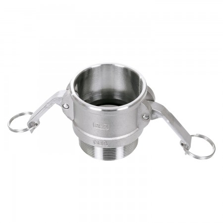 CAMLOCK ADAPTER STAINLESS STEEL - PART B - 2"