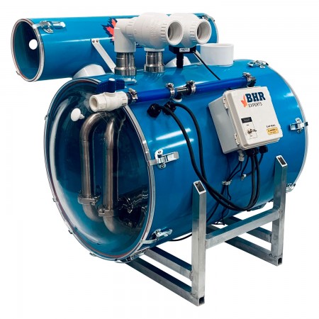 ELEC.RELEASER HORIZONTAL - 5000 TAPS - 18"X24" - MNFLD 6"X27" - IN 8X1 1/4"