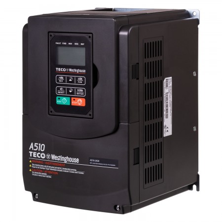 BOITIER DE CONTRÔLE TECO - POUR MOTEUR 10HP 3 PHASES - ALIMENTATION 230V 1 PHASE