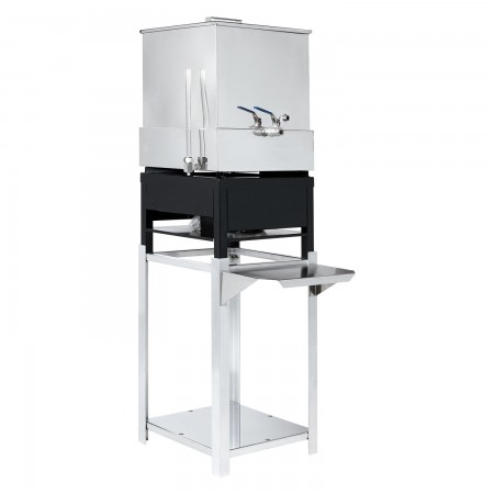 ELECTRIC WATER JACKET TANK SS - 20 GAL (24 GAL.US) - 2 X 3000W HEATING ELEMENTS