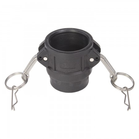 ADAPTATEUR RAPIDE POLYPROPYLÈNE - PARTIE D - 1 1/4"