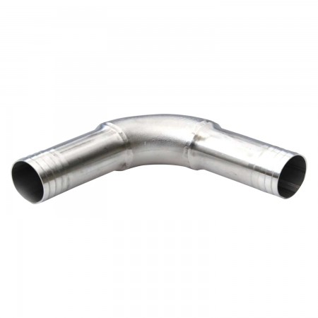 COUDE SOUDÉ 45° INOX - 1 1/2" (INS X INS)