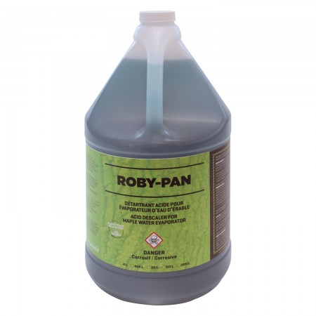 LIQUID ACID FOR PAN ROBY-PAN - 4 LITERS