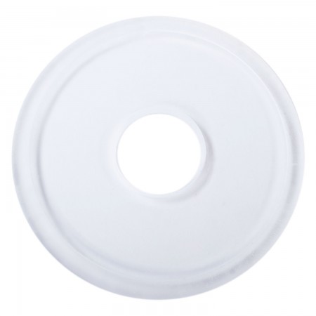 BAG SUPPORT CLEAR - 1 1/2" HOLE