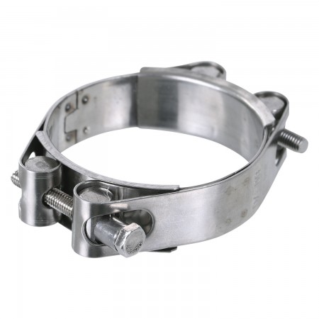 COLLET INDUSTRIEL INOX - DOUBLE VIS HEX - 3"