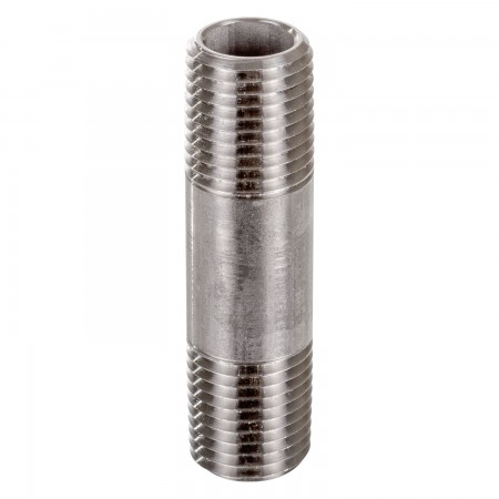 NIPPLE SCHEDULE 40 MALE THREADED SS 316 - 1/2" X 1 1/2" (MNPT X MNPT)