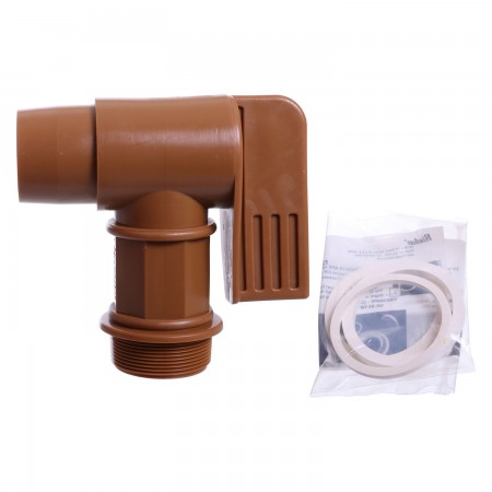 ROBINET PLASTIQUE - 2"
