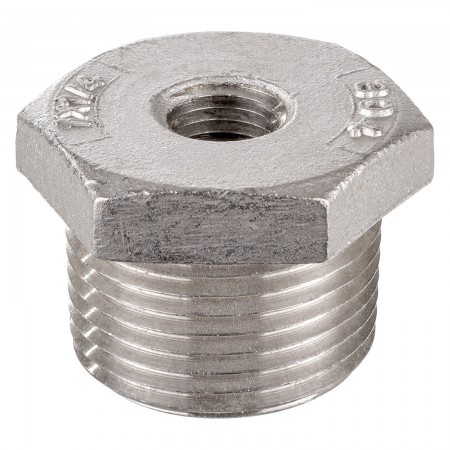 RÉDUIT FILETÉ MÂLE/FEMELLE INOX 316 - 2" X 1/2" (MNPT X FNPT)