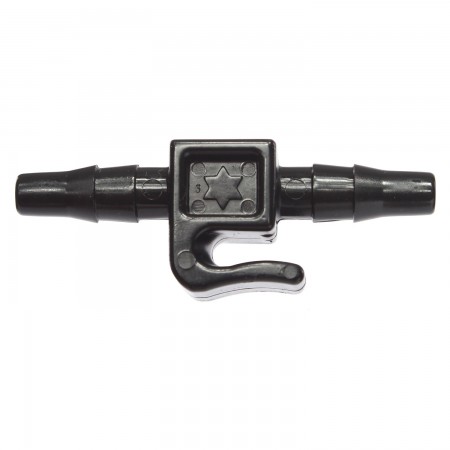 BLACK WIRE UNION 3/16 (100UN/PK)