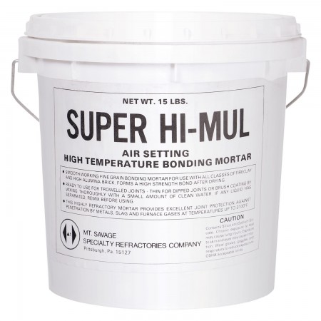 CIMENT HAUTE TEMPÉRATURE - 15 LBS