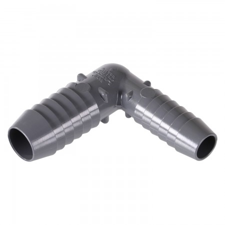 COUDE 90° RÉDUIT INSERTION PVC - 2" X 1 1/2" (INS X INS)