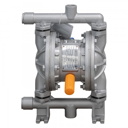 POMPE À DIAPHRAGME PNEUMATIQUE ALUMINIUM - 10.5 GPM - 99 PSI - 60 PI CU