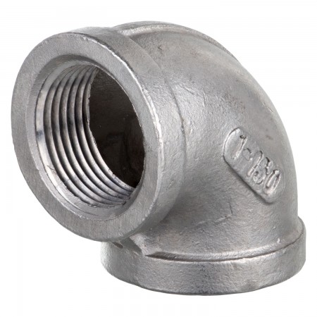 ELBOW 90° FEMALE THREADED SS 316 - 3/4" (FNPT X FNPT)