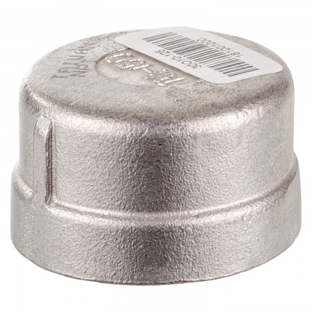 CAPUCHON FILETÉ FEMELLE INOX 316 - 1 1/2" (FNPT)