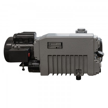 ROTARY VANE VACUUM PUMP - 1.5 HP - 21 CFM - ASS'Y MOTOR 3 STAGES - 2000 TAPS