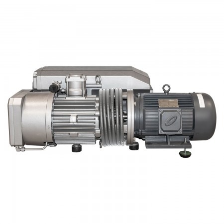 POMPE À PALETTE ROTATIVE - 10 HP - 177 CFM - ASS'É MOTEUR 3 PHASES - 15000 ENT.