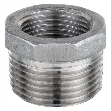 RÉDUIT FILETÉ MÂLE/FEMELLE INOX 316 - 1 1/4" X 1" (MNPT X FNPT)