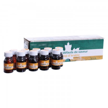 COFFRET DE DÉFAUT DE SAVEUR - CENTRE ACER